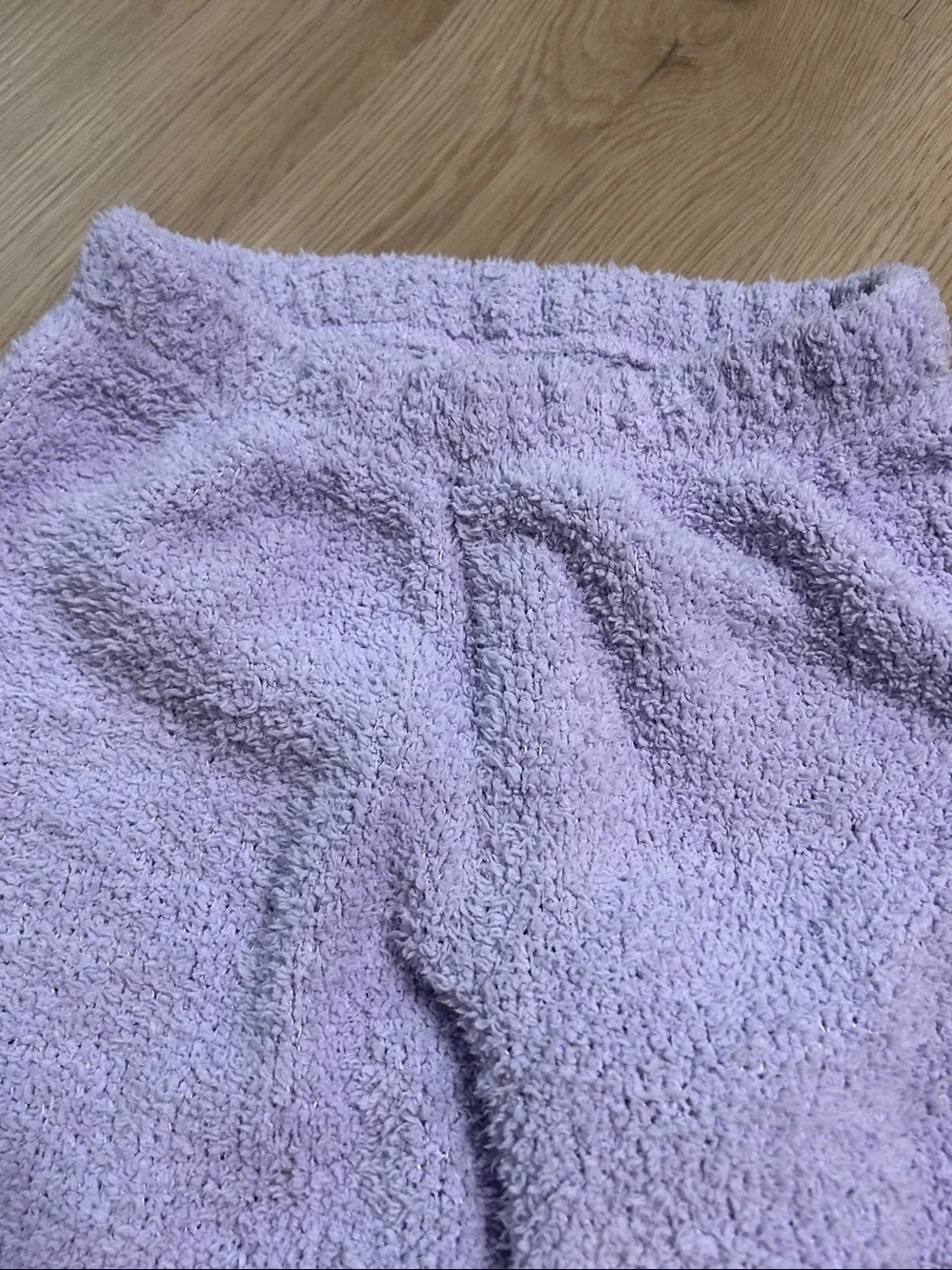 GAP Kids Lavender Plush Sleepwear Kids Chenille PJ Set Size 10-Cozy Pajamas